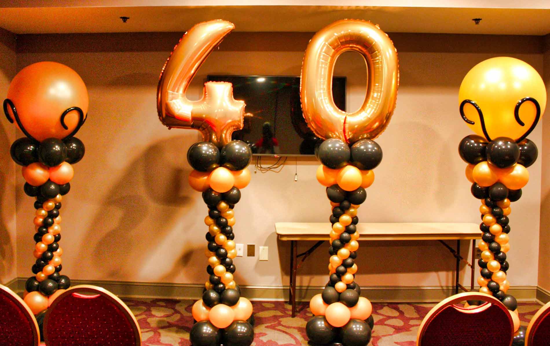 60 Balloon Column by Celebrate It™